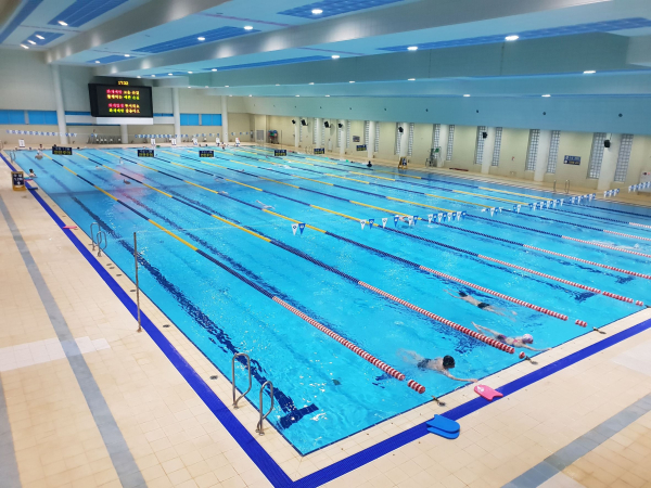 한밭수영장, 보수 공사로 새단장 마치고 내달 1일 재개장