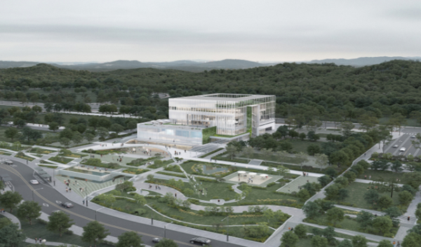 과학문화센터 당선작 조감도