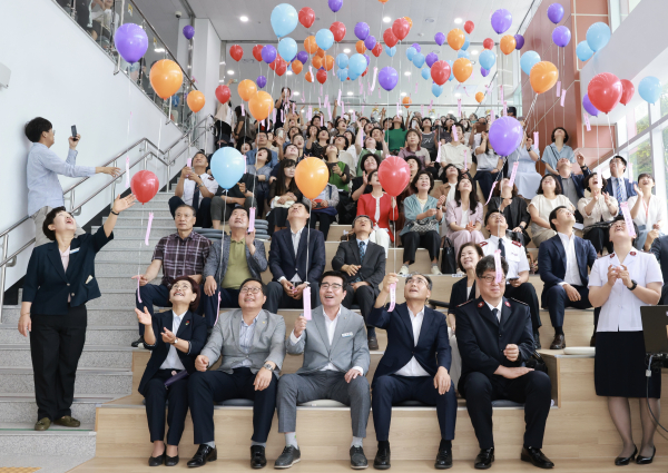 보령시가족센터 개관식 모습