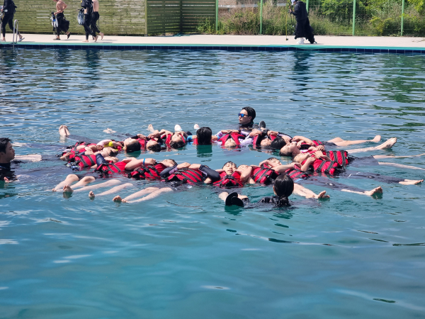 생존수영 교육 강화