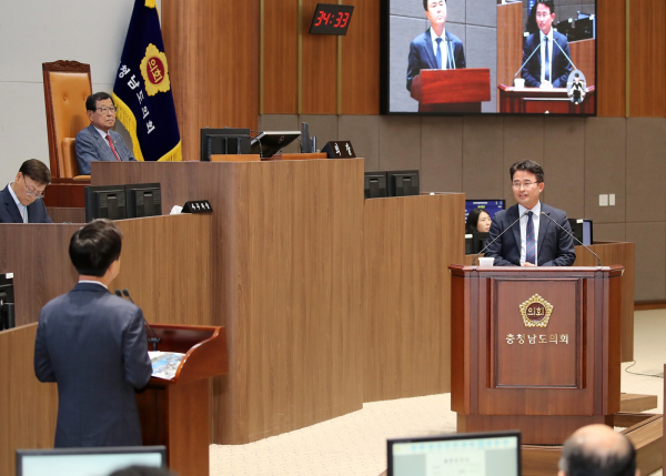 제352회 정례회 제2차 본회의 안장헌 의원 질문