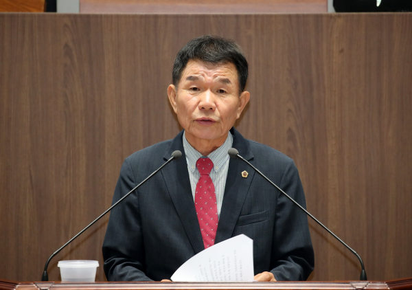 제352회 정례회 제4차 본회의 정광섭 의원 5분발언