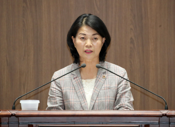 제352회 정례회 제4차 본회의 이현숙 의원 5분발언