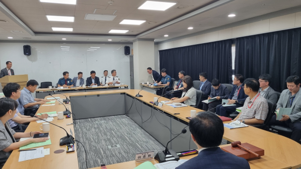 제63회 충남도 자치경찰위원회 정기회의