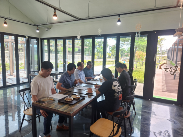 마을관리소 현장점검(솔뫼권역센터)