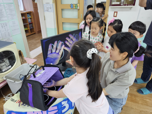 손씻기 교육 (대하어린이집 )