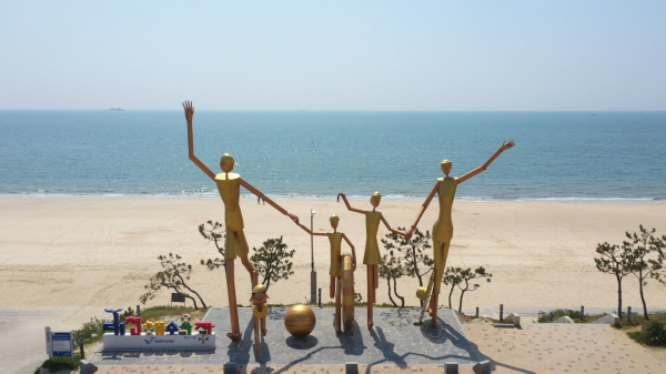 대천해수욕장 만남의 광장