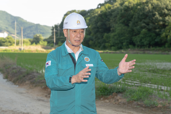 최원철 시장 여름철 우기 대비 주요 사업 현장 점검