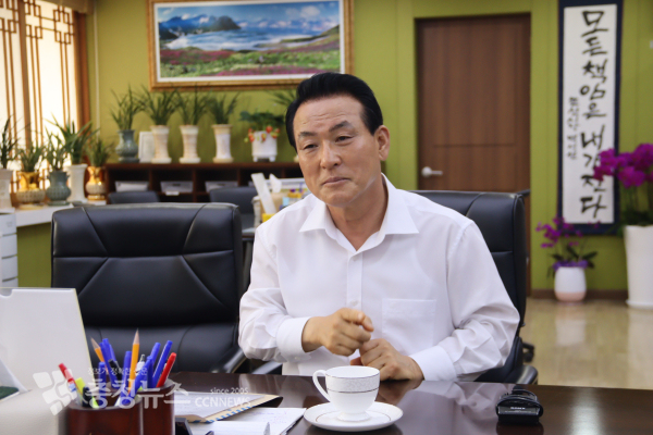 백성현 논산시장