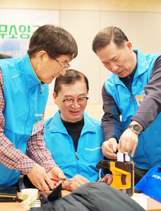 ‘50+ 타슈 안전지원단’