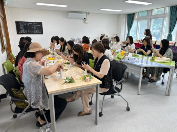 공주시 5도2촌 농촌체험 팸투어 진행