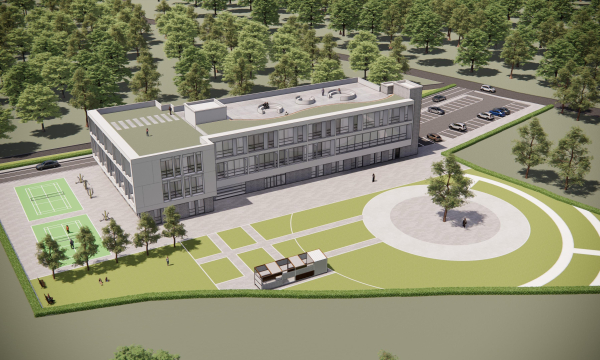 그린바이오 벤처캠퍼스 조감도