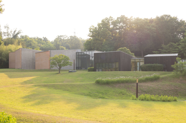 이응노의 집 전경