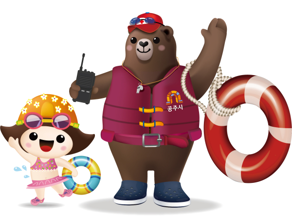 여름철 물놀이 관련 이미지