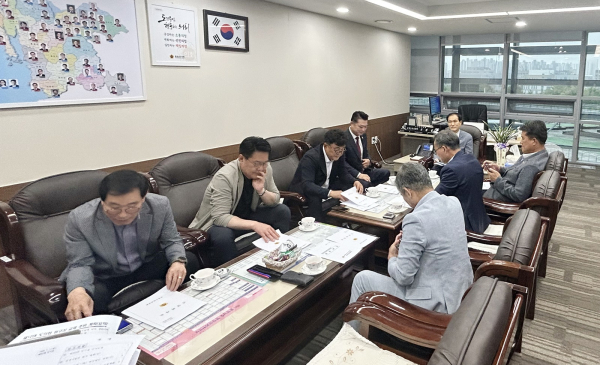 제353회 임시회 건설소방위원회