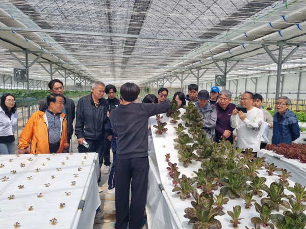 24년 상반기 신규농업인 기초영농기술교육 사진