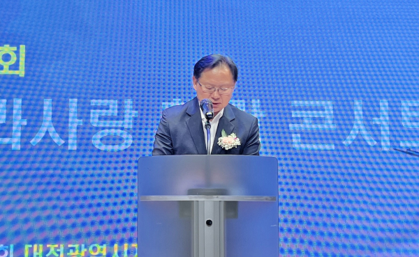 강만희 대전지방보훈청장, 제14회 나라사랑 희망콘서트 참석 모습