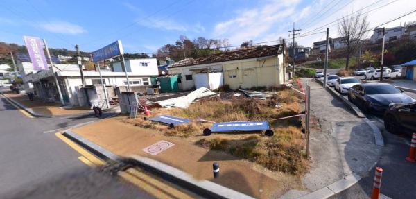 서천군 문화누리마당 공원 조성