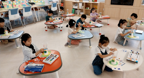 7월 '어린이 해봄' 프로그램 운영 모습