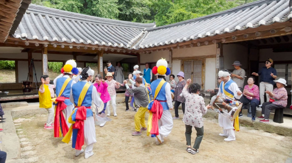 상설공연 석오낙락(풍물단)