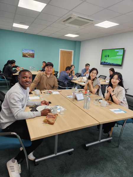 레소토 교사 간담회