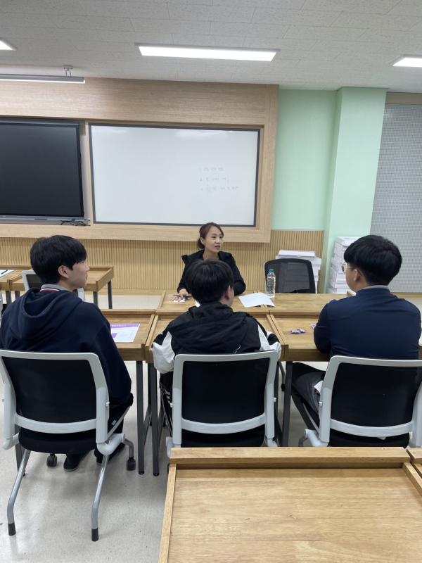 ‘배움 동행 - 방학 중 학습 캠프’ 운영 모습