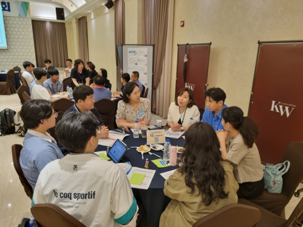 '2024 대전교육정책개발 토론회' 개최 모습