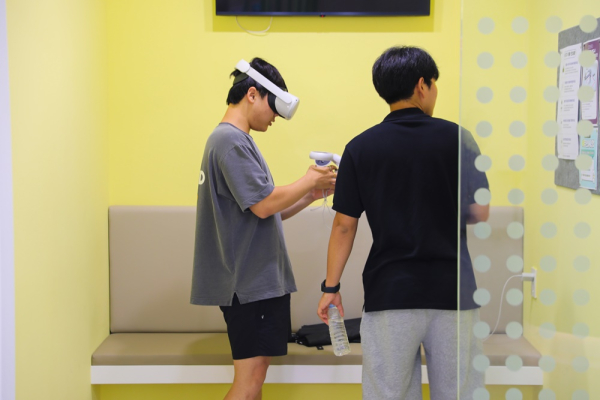 고등학생 대상 ‘고교 원데이 클래스’ 진행 모습