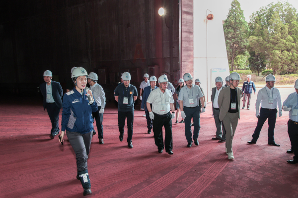 산업시찰 (현대제철 방문)