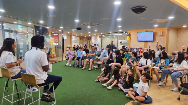 토크콘서트 모습