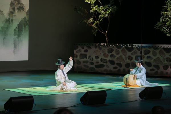 박동진판소리 명창 명고대회 사진