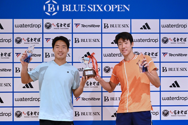 왼쪽부터 신산희(세종시청),신우빈(경산시청) 선수.