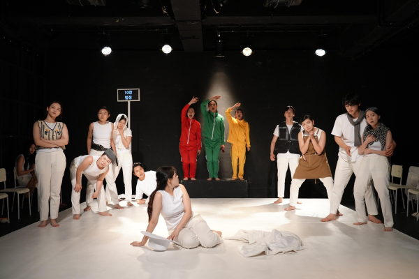 '사천의 선인' 공연 모습