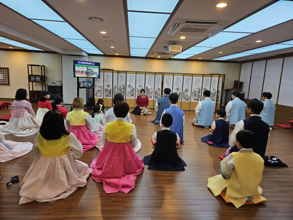 '2024학년도 가족사랑 힐링데이 프로그램' 운영