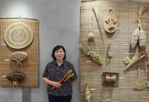 짚풀공예 전시 이준희 작가