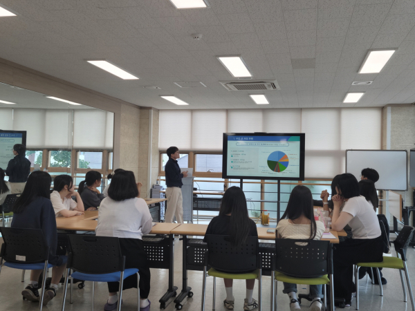 관내 청소년 참여기구 대상 주민참여예산학교 교육