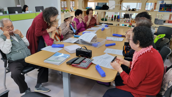 프로그램 운영(하모니카)