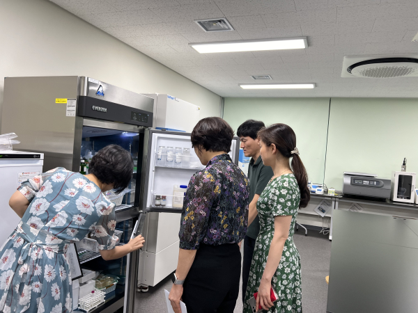 상반기 과학실 안전 현장점검 모습