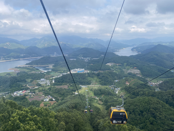 국립제천치유의숲 ‘숲여행-힐링제천’ 운영 사진