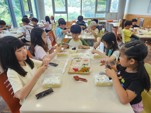 초등 돌봄 진행 모습