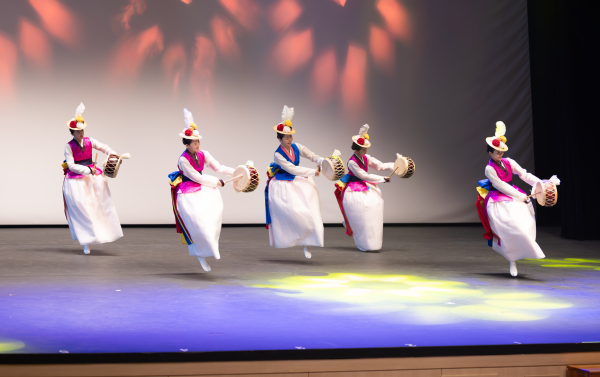 제19회 충청남도 국악제 개최 모습