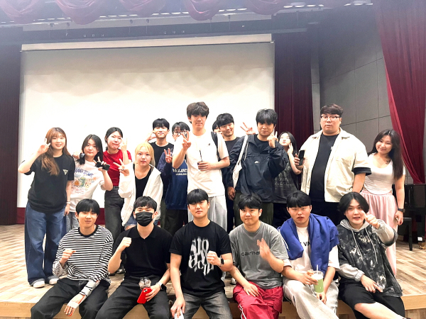 앨범에 참여한 실용음악학과 재학생