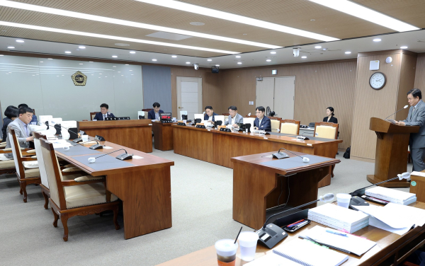 제354회 임시회 제3차 복지환경위원회