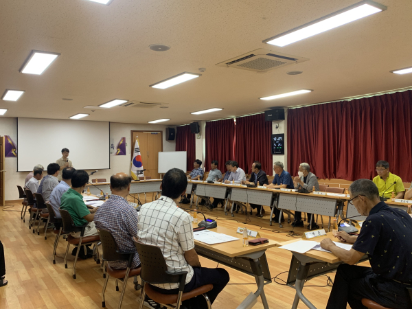 ‘지역 내 소지역 건강격차 해소사업’ 설명회