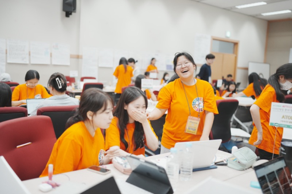 ‘2024년 디자인씽킹 창의 캠프’ 진행 모습