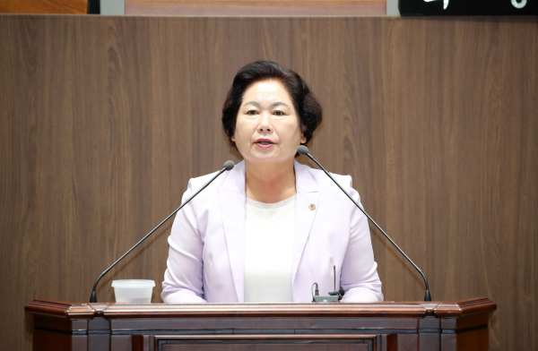 제354회 임시회 제2차 본회의 김옥수 의원 5분발언