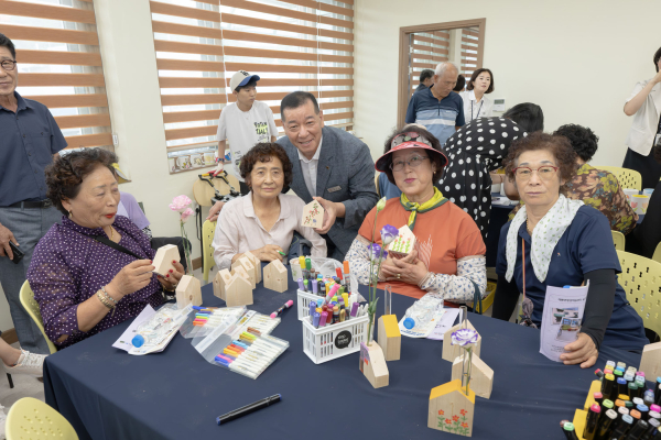 계룡면 평생학습센터 성과공유회 개최