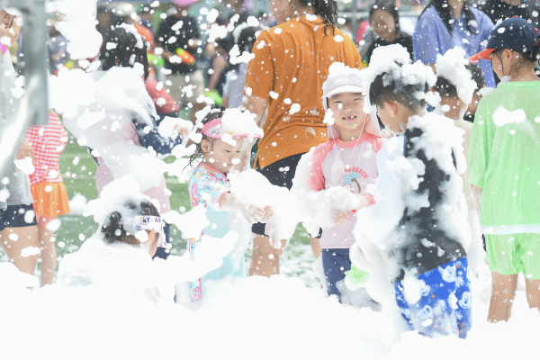 수전공중전 모습