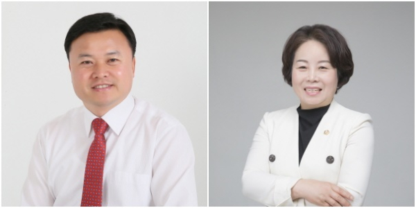 당진시의회 제4대 후반기 의장 국민의힘 서영훈 의원, 부의장 더불어민주당 최연숙 의원