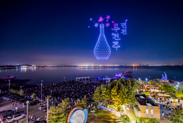 당찬 당진 드론 라이트 쇼